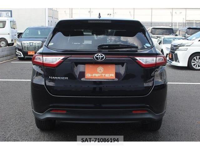 Toyota HARRIER 2018-02 360985-9