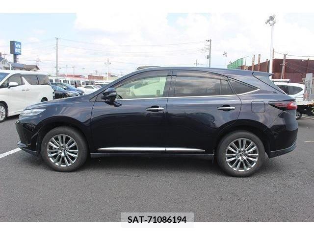 Toyota HARRIER 2018-02 360985-8