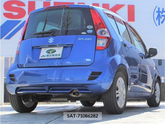 Suzuki SPLASH 2014-02 224818-19