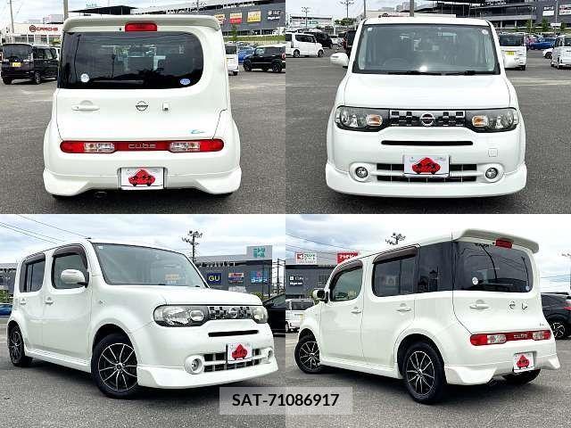Nissan CUBE 2012-08 377415-8