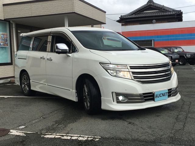 Nissan ELGRAND 2012-02 12327-2