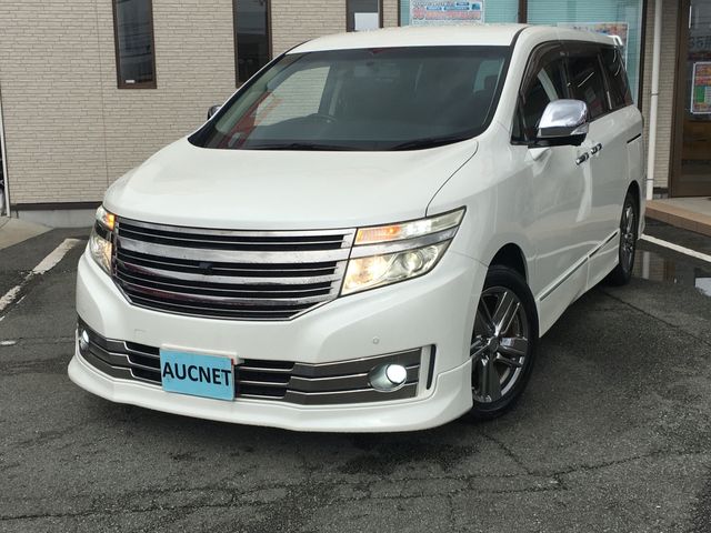 Nissan ELGRAND 2012-02 12327-0