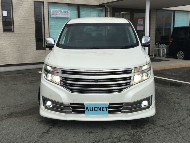 Nissan ELGRAND 2012-02 12327-1