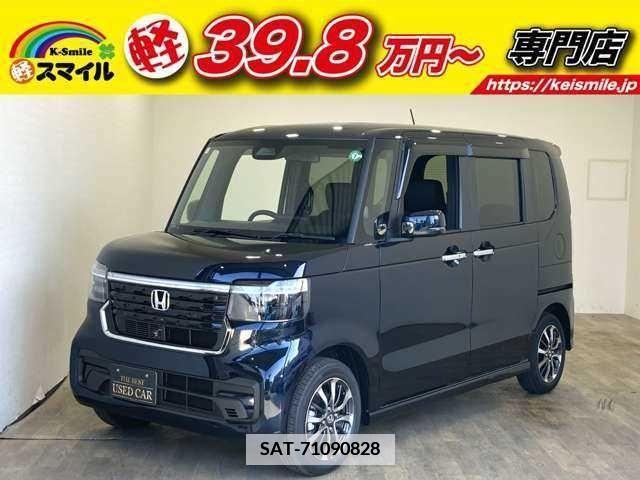 Honda N BOX CUSTOM 2024-03 373227-0