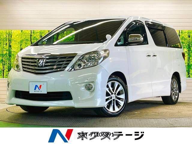 Toyota ALPHARD 2010-10 206459-0