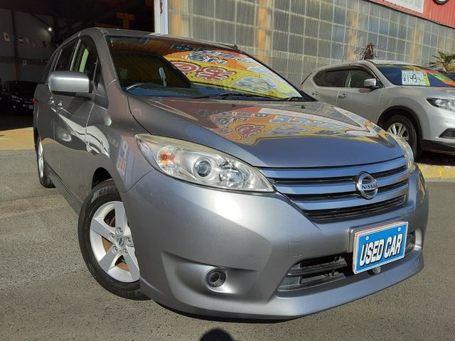 Nissan LAFESTA 2012-01 6291-8