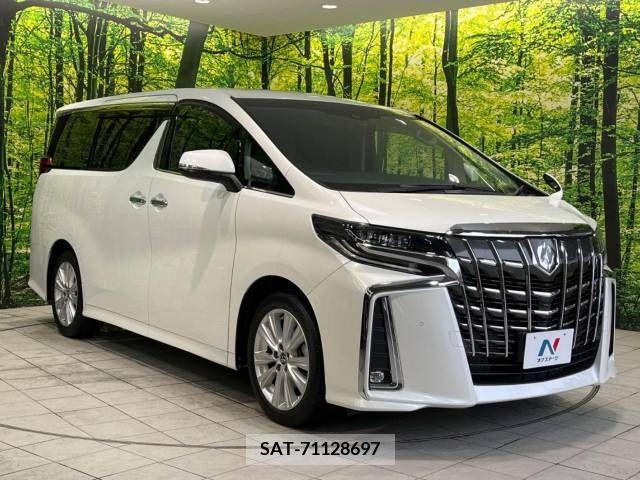 Toyota ALPHARD 2018-11 258961-16