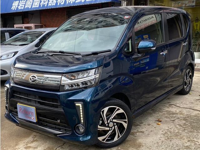 Daihatsu MOVE CUSTOM 2020-10 196597-0