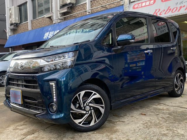 Daihatsu MOVE CUSTOM 2020-10 196597-17