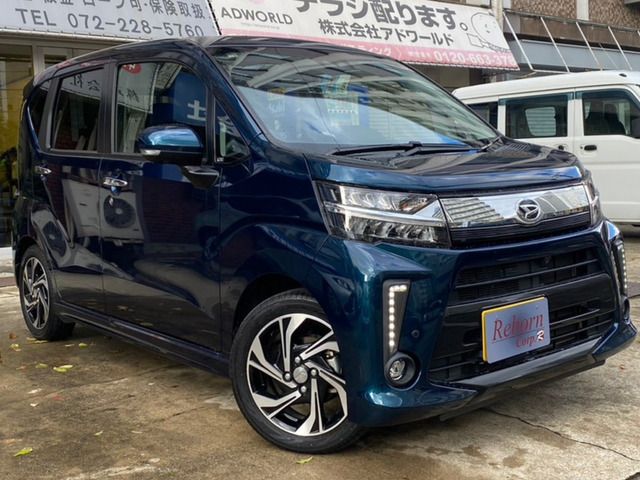 Daihatsu MOVE CUSTOM 2020-10 196597-1