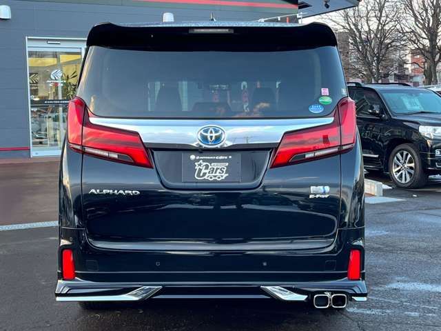 Toyota ALPHARD HYBRID 2018-11 67-8