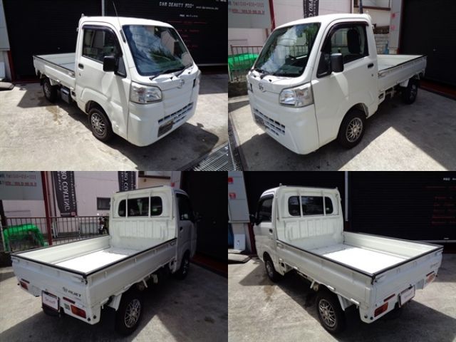 Daihatsu HIJET TRUCK 2016-07 4354-8