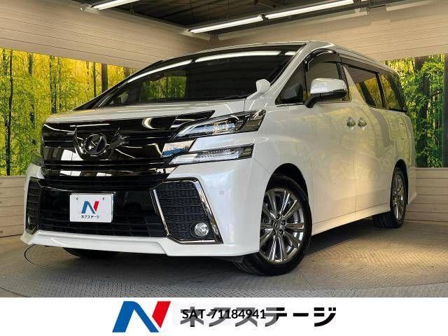 Toyota VELLFIRE 2017-06 332211-0