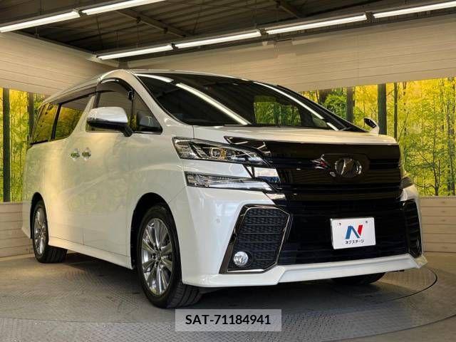 Toyota VELLFIRE 2017-06 332211-17