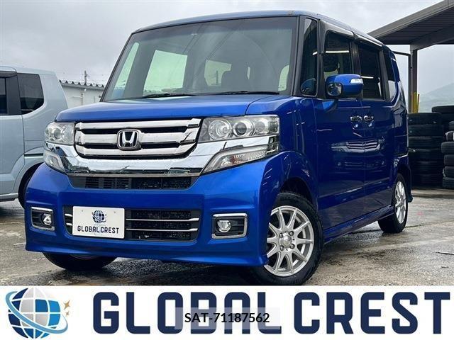 Honda N BOX CUSTOM 2017-01 201348-0
