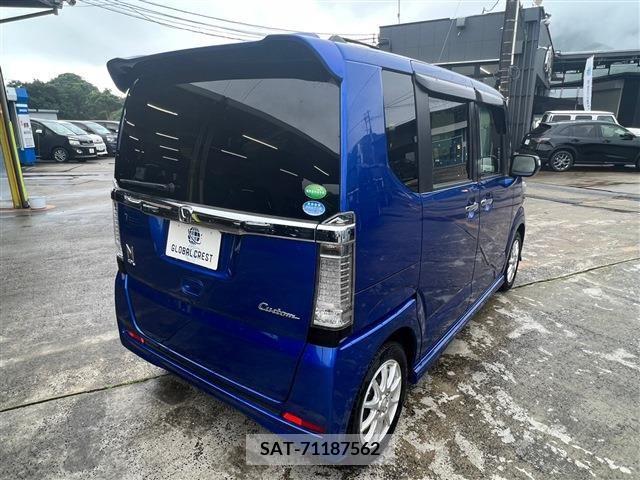 Honda N BOX CUSTOM 2017-01 201348-8