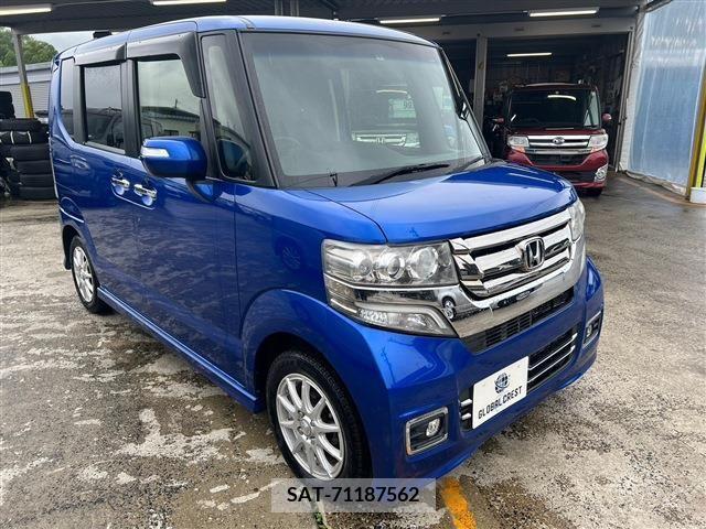Honda N BOX CUSTOM 2017-01 201348-11