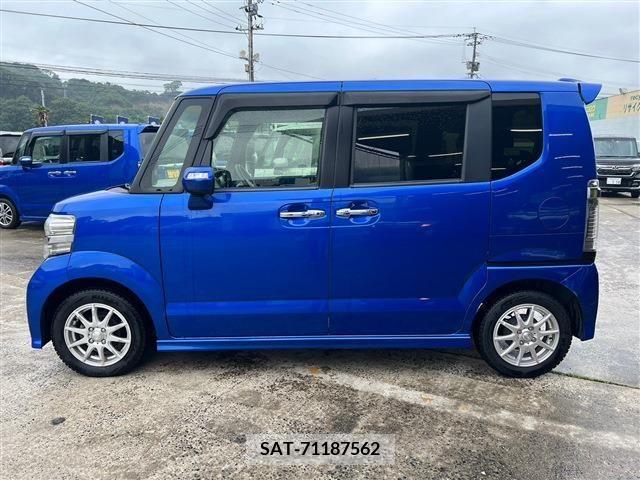 Honda N BOX CUSTOM 2017-01 201348-9