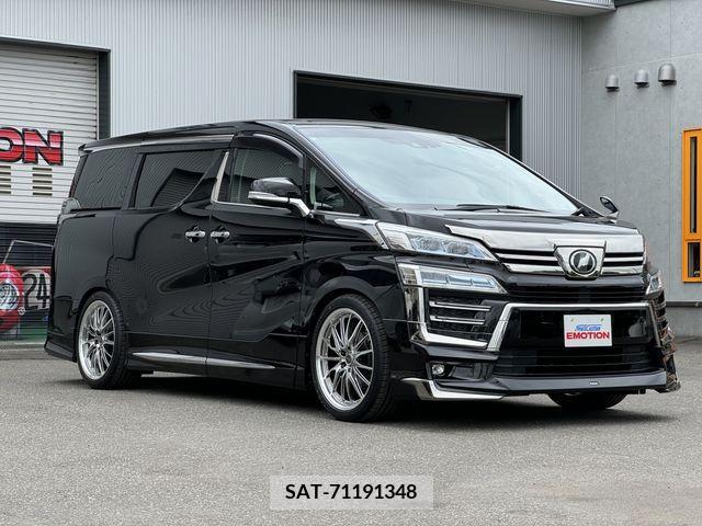Toyota VELLFIRE 2018-11 299668-2