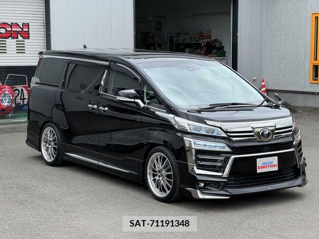 Toyota VELLFIRE 2018-11 299668-1
