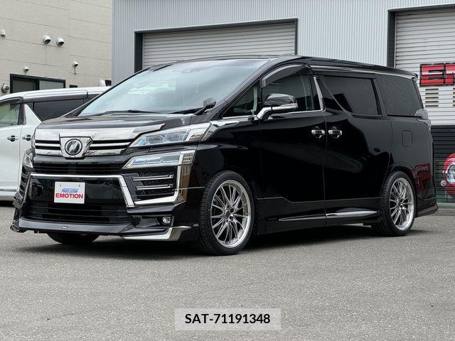 Toyota VELLFIRE 2018-11 299668-4