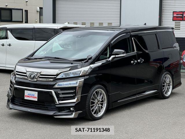 Toyota VELLFIRE 2018-11 299668-5