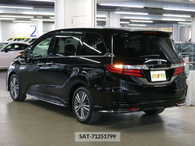 Honda ODYSSEY 2018-09 372507-6