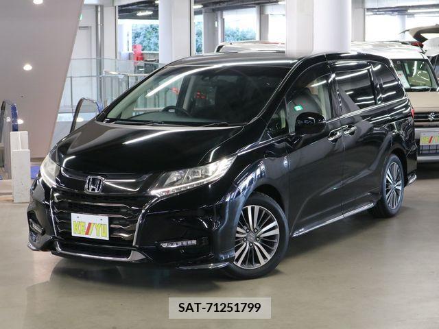 Honda ODYSSEY 2018-09 372507-0