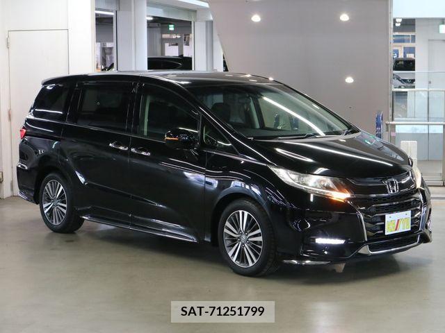 Honda ODYSSEY 2018-09 372507-3