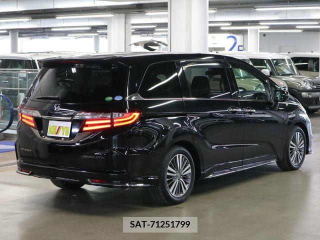 Honda ODYSSEY 2018-09 372507-1