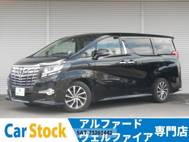 Toyota ALPHARD 2016-09 213538-0