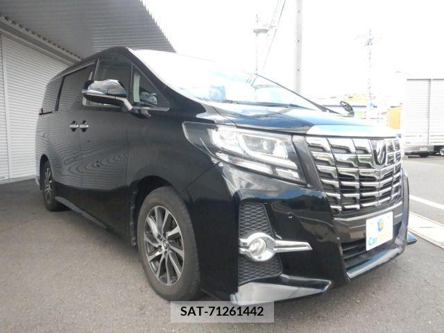Toyota ALPHARD 2016-09 213538-5