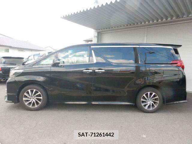 Toyota ALPHARD 2016-09 213538-4