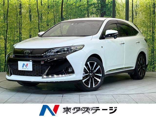 Toyota HARRIER 2018-03 210329-0
