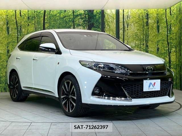 Toyota HARRIER 2018-03 210329-16