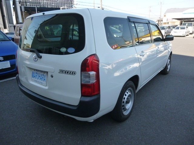 Toyota SUCCEED VAN 2016-09 188153-5