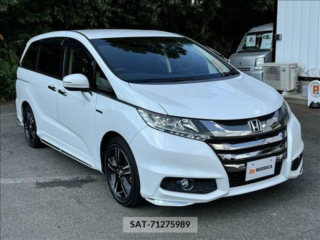 Honda ODYSSEY 2016-03 393136-4
