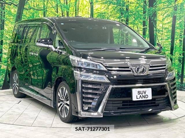 Toyota VELLFIRE 2018-09 288024-16