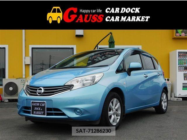 Nissan NOTE 2013-03 213535-0