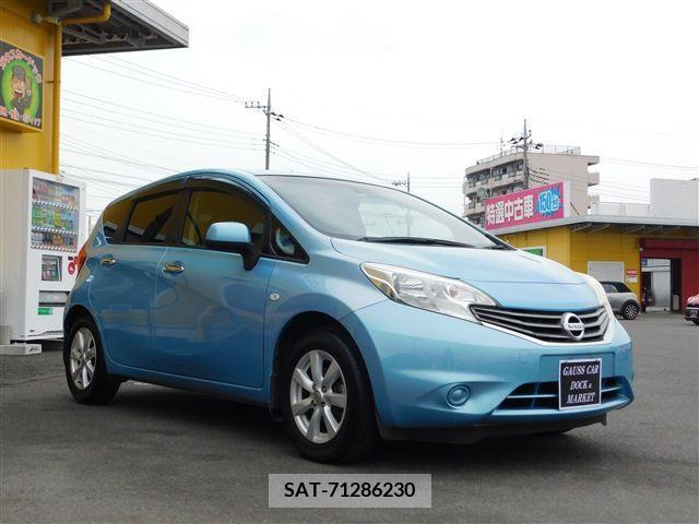 Nissan NOTE 2013-03 213535-1