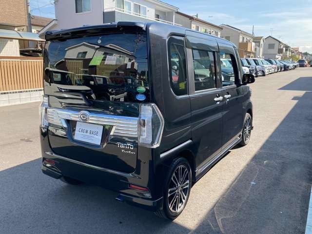 Daihatsu TANTO CUSTOM 2017-10 12707-1