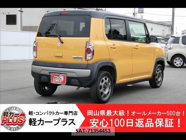 Suzuki HUSTLER 2016-02 312733-1