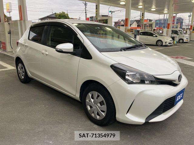 Toyota VITZ 2015-08 374554-7