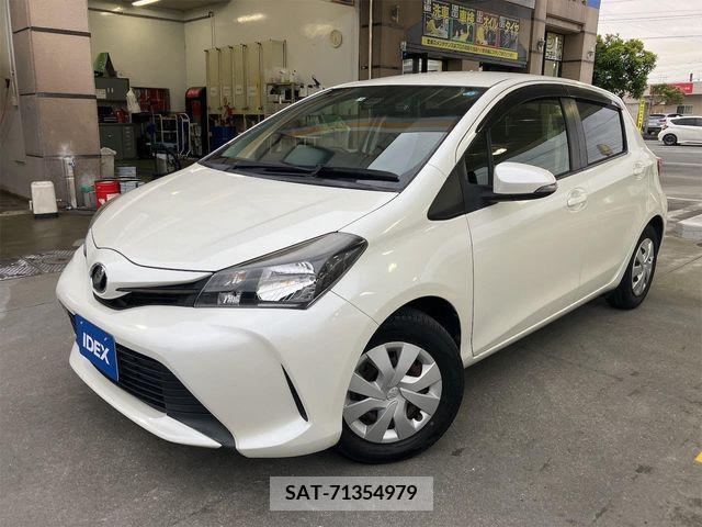 Toyota VITZ 2015-08 374554-0
