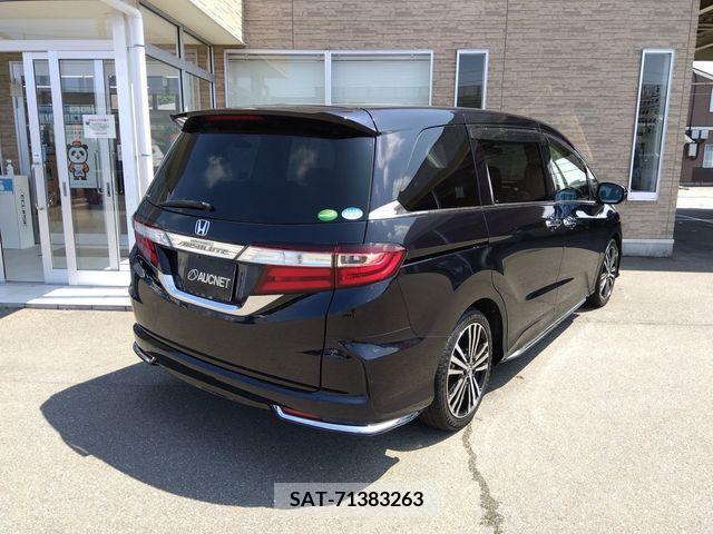 Honda ODYSSEY 2013-11 365852-1