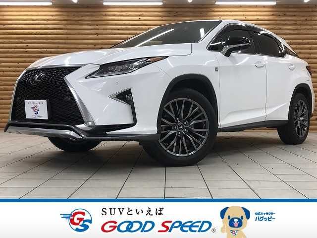 Lexus RX 2018-09 10555-0