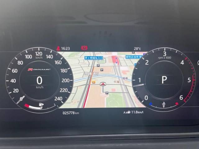 ROVER RANGE ROVER 2018-12 28982-3
