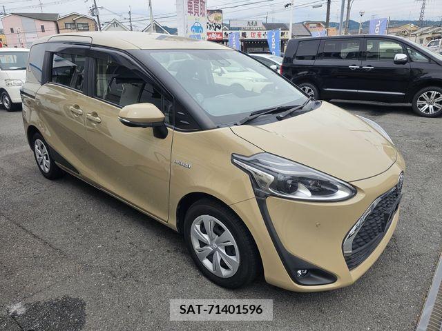 Toyota SIENTA 2019-99 299047-0