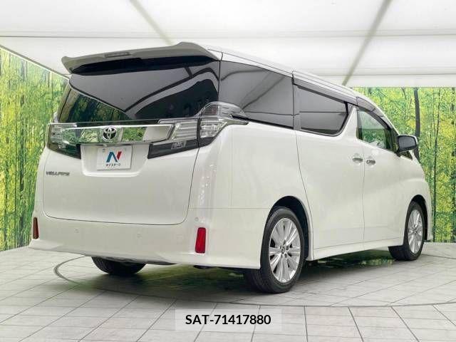 Toyota VELLFIRE 2017-02 369815-16