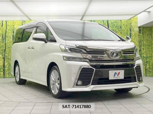 Toyota VELLFIRE 2017-02 369815-15